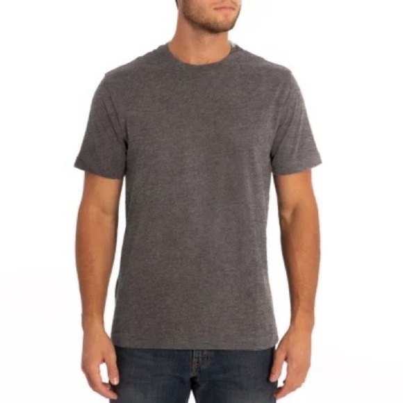 New Eddie Bauer Men’s short sleeve Basic Tee in heather gray size Large - Picture 1 of 12